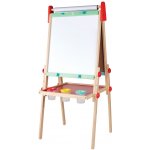 Janod Magnetická a křídová tabule Splash výškově nastavitelná – Zboží Dáma