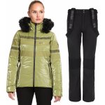 Dione dámský lyžařský komplet Dalila GRN BLK – Zboží Mobilmania