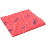 Vileda Utěrka Breazy červená 35 x 35 cm 25 ks – Sleviste.cz