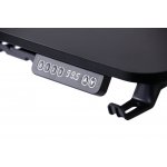 Trinfit Office Lift Zvedací stůl 120 x 60 cm černý – Hledejceny.cz