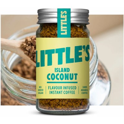 Little's Island Coconut 50 g – Zboží Mobilmania