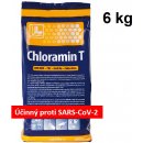 Chloramin T práškový dezinfekční prostředek v PE kbelíku 6 kg