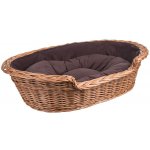 ČistéProutí Proutěný Pelíšek s poduškou – Hledejceny.cz