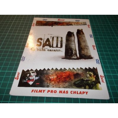 Saw 2 (DVD v pošetce) > varianta 2 DVD