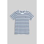 Gant Striped Shield t-shirt bílá – Zboží Dáma