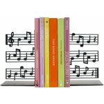 Balvi Knižní zarážky Musik 27774, černé – Zbozi.Blesk.cz