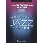You Are the Sunshine of My Life Key C Vocal Solo with Jazz Ensemble partitura a party – Sleviste.cz