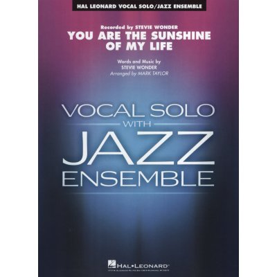 You Are the Sunshine of My Life Key C Vocal Solo with Jazz Ensemble partitura a party