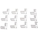 Ruhhy 25634 Silikonová ochrana rohů 12 ks průhledná – Sleviste.cz