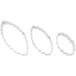 SMOLÍK vykraj.cukroví OVÁL zoubk.sada 3díl. – Zboží Dáma