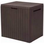 Keter City Storage 578 x 55 x 44 cm hnědý – Zboží Dáma