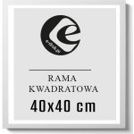 RÁMEČEK NA FOTOGRAFIE 40x40 BÍLÝ rám z plexiskla na fotografii plakát dárek mdf – Zboží Dáma