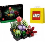LEGO® Creator Expert 10309 Sukulenty – Zboží Živě