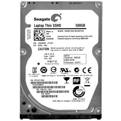 Seagate 500GB SATA III 2,5", ST500UM001 – Hledejceny.cz