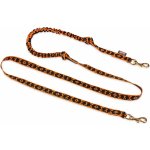 ManMat Vodítko s amortizérem Ski šňůra pro 1 psa výšivka – Zboží Mobilmania