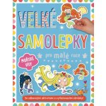 Velké samolepky pro malé ruce Mořské víly – Zboží Dáma
