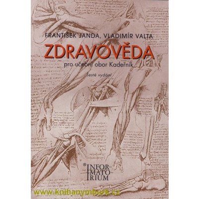 Zdravověda pro UO Kadeřník: Pro UO Kaderník - Janda František – Zboží Mobilmania