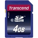 Transcend SDHC 4 GB Class 10 TS4GSDHC10