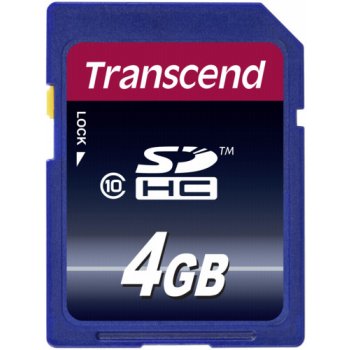 Transcend SDHC 4 GB Class 10 TS4GSDHC10