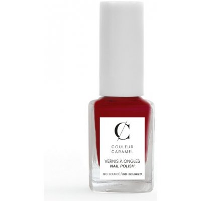 Couleur Caramel lak na nehty 42 Poinsettia red 11 ml – Sleviste.cz