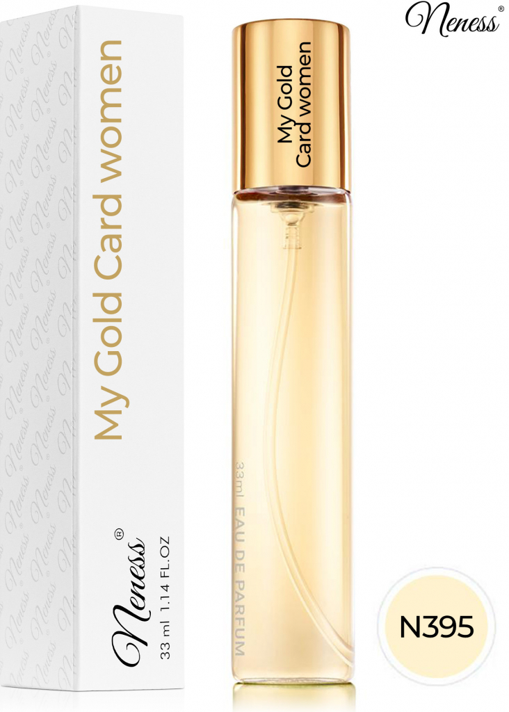 Neness My Gold Card parfémovaná voda dámská 33 ml