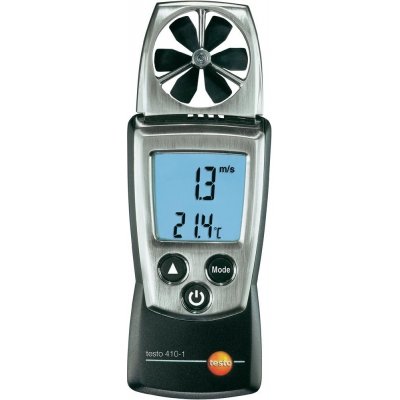 Testo anemometr - větroměr   měření teploty, 410-1 – Sleviste.cz