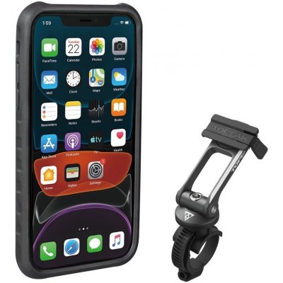 Pouzdro TOPEAK RIDECASE iPhone 11 černé/šedé – Zboží Mobilmania