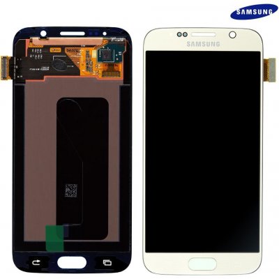 LCD Displej + Dotykové sklo Samsung Galaxy S6 – Zboží Mobilmania