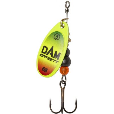 DAM EFFZETT Fluo Spinner Trio vel.4 10 g