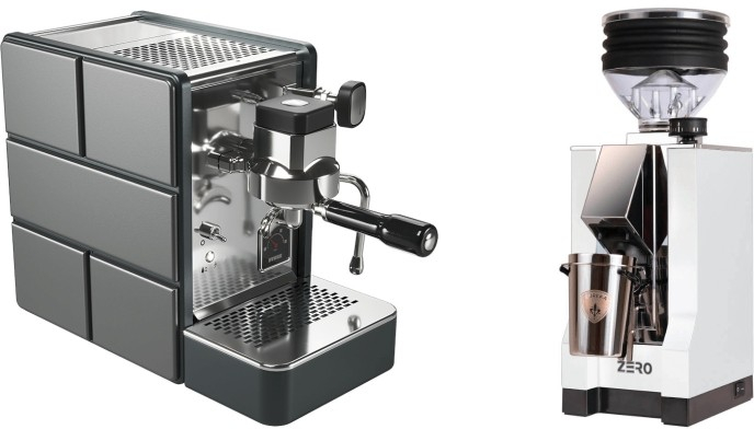 Set Stone Espresso Pure + Eureka Mignon Zero