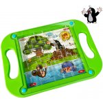 Wiky Kuličková hra Krtek plast hlavolam 20x15cm 3 barvy – Zboží Dáma