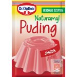 Dr. Oetker Naturamyl puding s jahodovou příchutí v prášku 37 g – Zboží Dáma