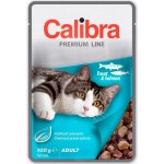 Calibra Premium Line Adult Trout & Salmon 100 g – Hledejceny.cz