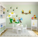 Divio SAMOLEPKA VČELY 1 rozměry 100x200 cm – Hledejceny.cz