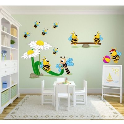 Divio SAMOLEPKA VČELY 1 rozměry 100x200 cm – Hledejceny.cz