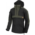 Bunda Helikon-Tex Anorak Woodsman black/taiga green – Zboží Dáma