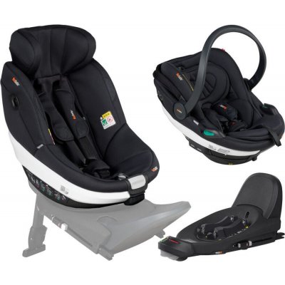 BeSafe Beyond 360 2025 black soft breeze – Zboží Mobilmania