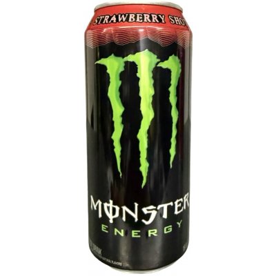 Monster Energy Strawberry Shot 473 ml – Zboží Dáma