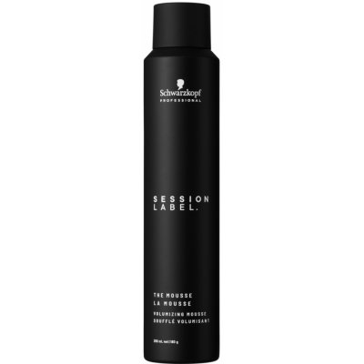 Schwarzkopf Professional Session Label The Mousse odlehčená objemová pěna 200 ml – Zbozi.Blesk.cz