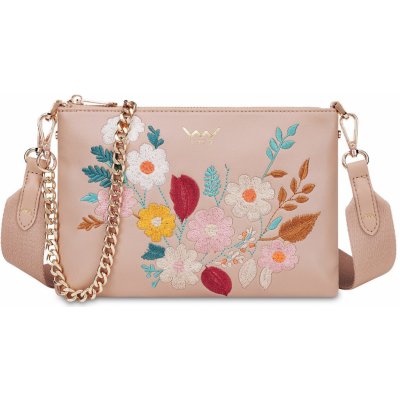 Vuch Lylann Flowers Beige – Zboží Mobilmania
