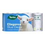 Tento Ellegance Blue Decor třívrstvý 8 ks – Zboží Mobilmania