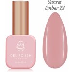NANI gel lak Premium 6 ml - Sunset Ember – Zboží Mobilmania