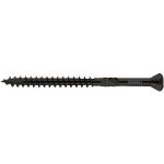 EUROTEC Hapatec vruty pro dřevěné fasády 4.0 x 60 mm - nerez C1, černý (500 ks) – Hledejceny.cz