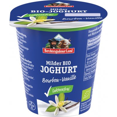 BGL Bio vanilkový jogurt bez laktózy 150 g – Zboží Dáma