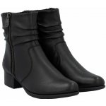 Rieker dámské kotníkové boty 78656-00 černá – Zboží Dáma