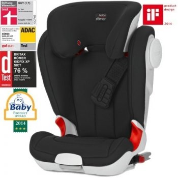 Britax Römer Kidfix XP SICT 2017 Cosmos Black