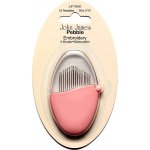 Jehly ruční č. 5 až č. 10 vyšívací jemné v pouzdru – Zboží Mobilmania