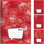 Junior Papír Sešit A5 linkový 564 – Zboží Dáma