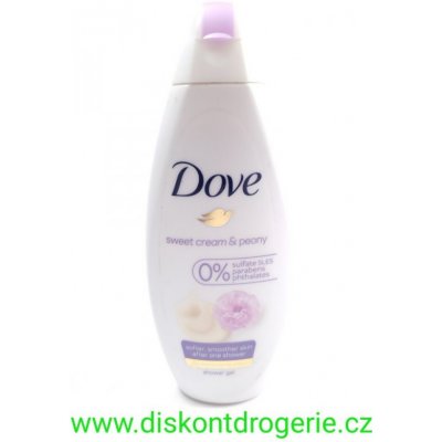 Dove Nourishing Secrets Indulging Ritual krémový sprchový gel 250 ml