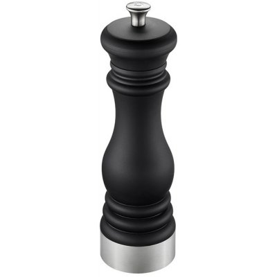 Gefu Flavio mlýnek na sůl pepř 21 cm černý – Zbozi.Blesk.cz